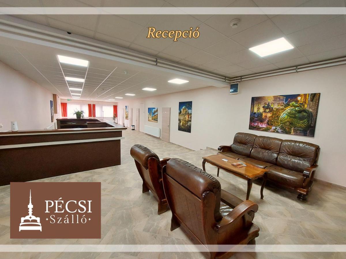 Pécsi Szálló Esterno foto