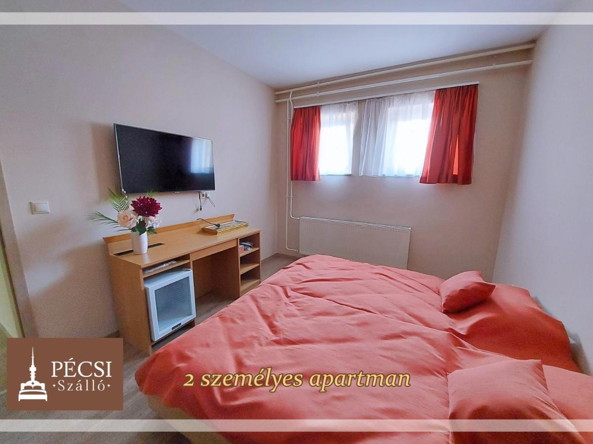 Pécsi Szálló Esterno foto